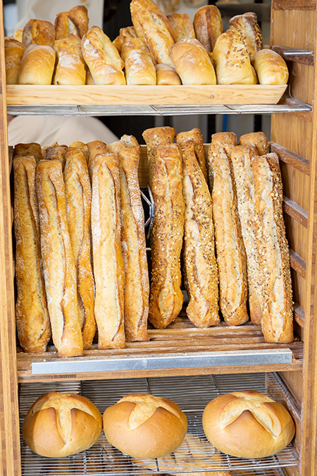 baguettes et pains speciaux