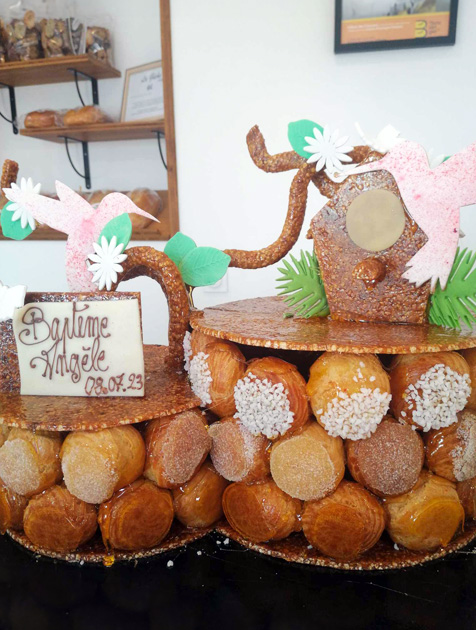 gateau bapteme vendee